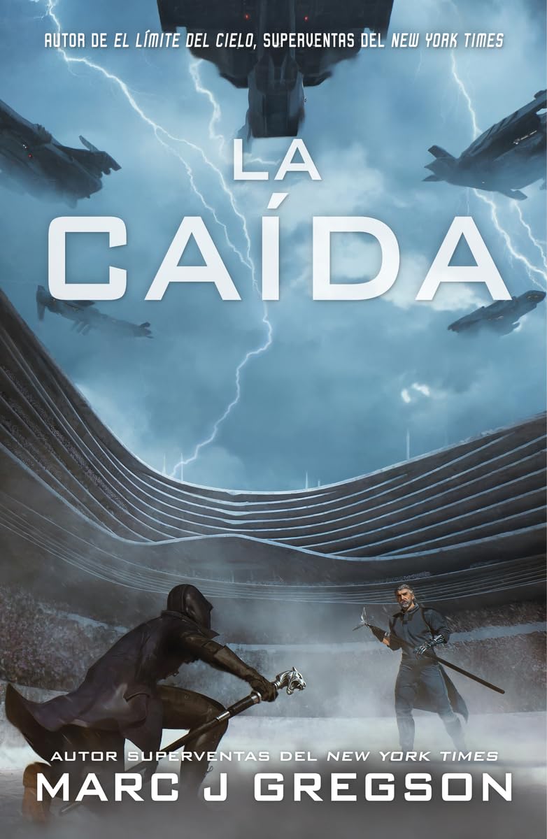 La caída - Marc J. Gregson