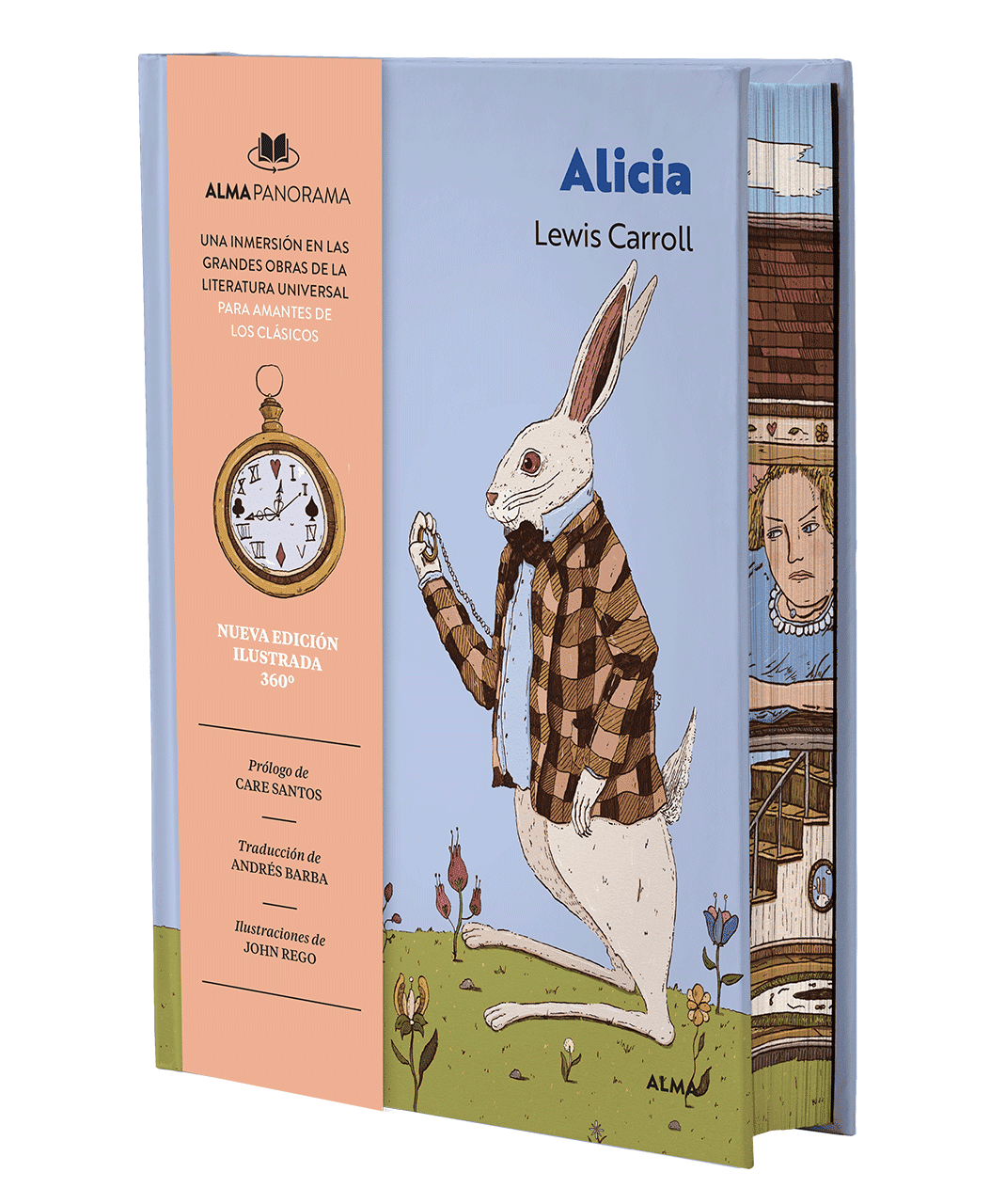 Alicia (Panorama) - Lewis Carroll