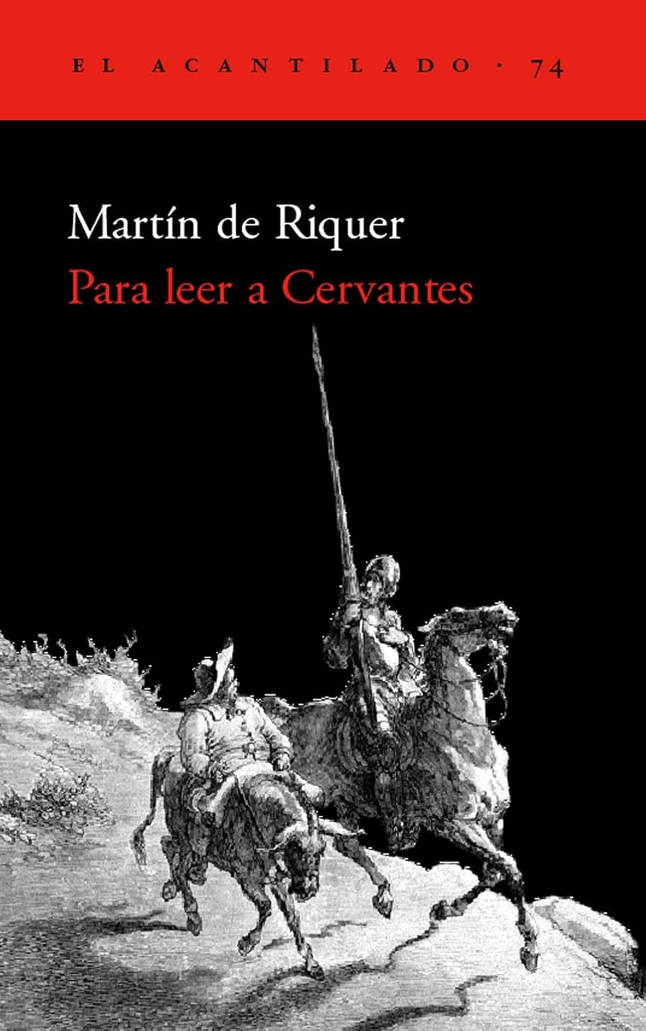 Para leer a Cervantes - Martín de Riquer Morera