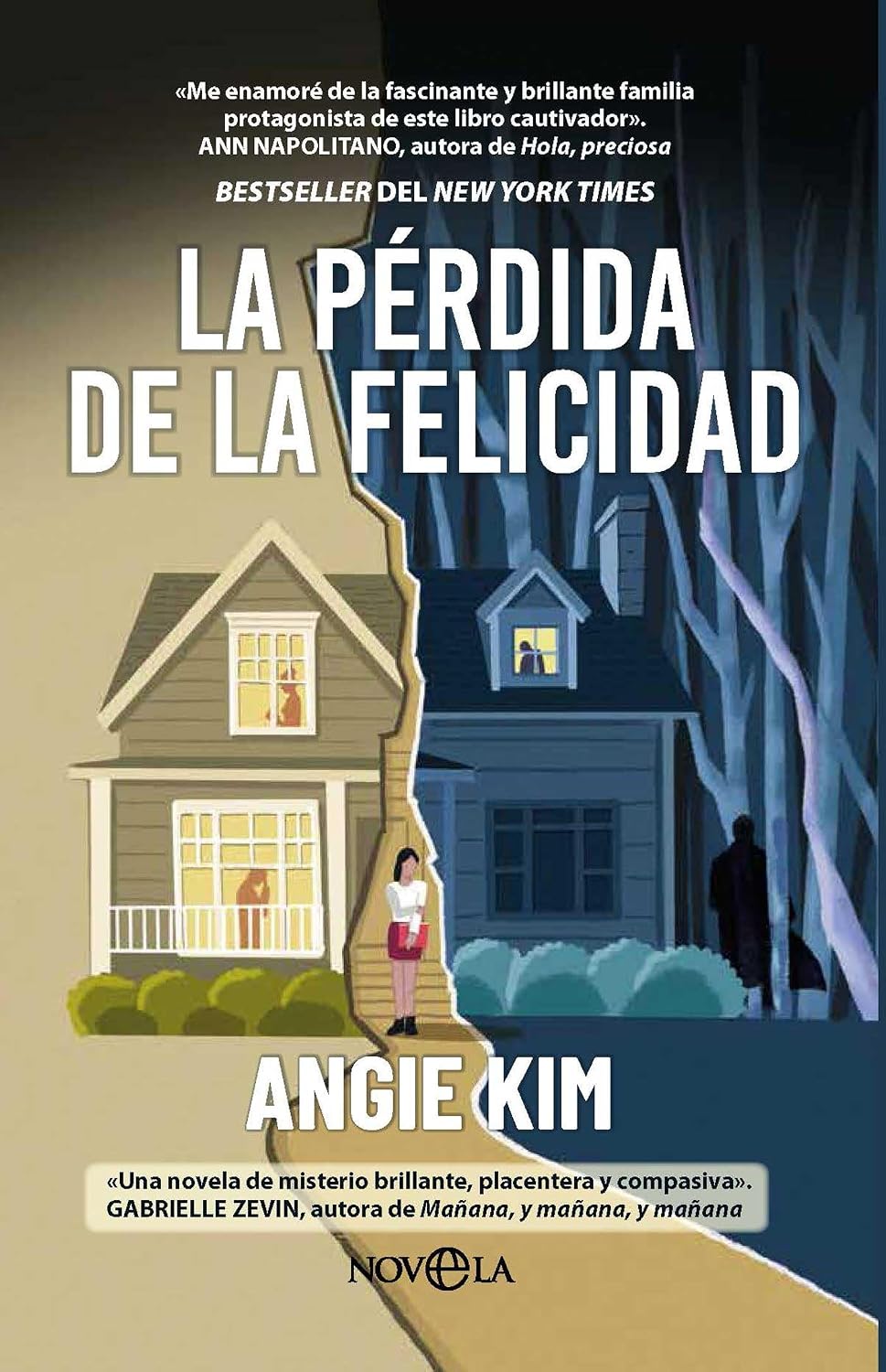 La perdida de la felicidad - Angie Kim