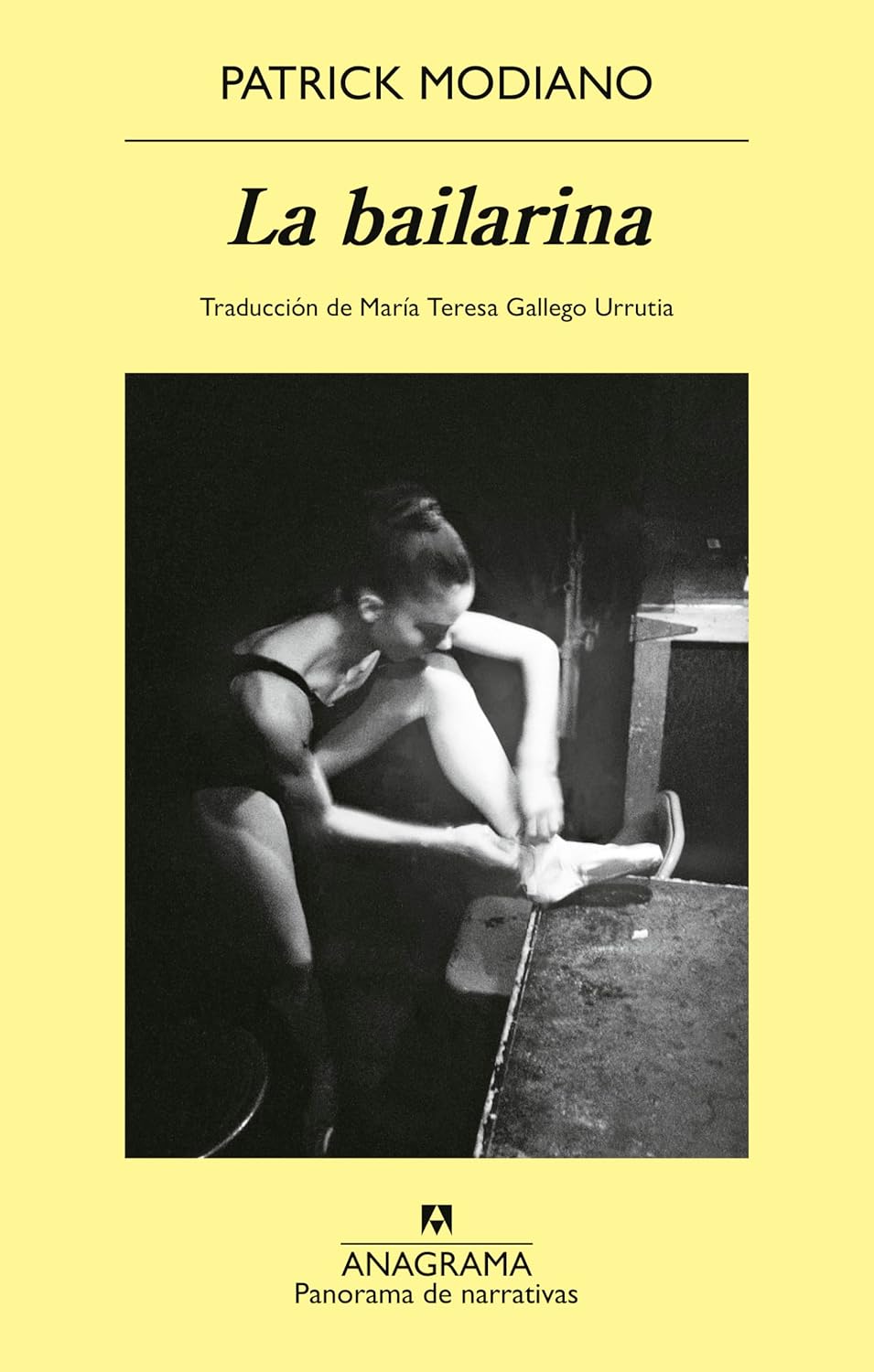 La bailarina - Patrick Modiano