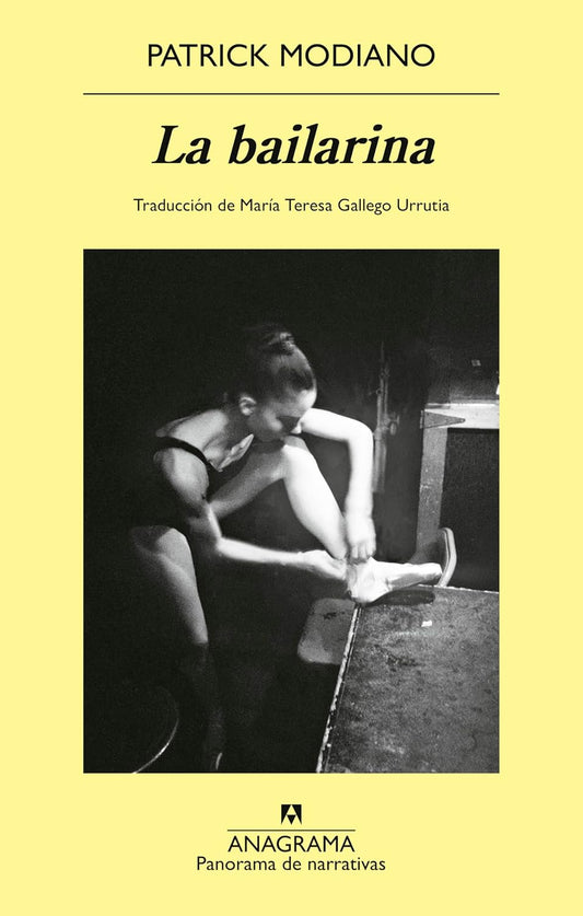 La bailarina - Patrick Modiano