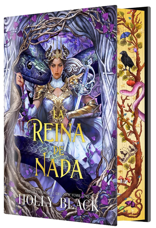 La reina de nada (EDICIÓN ESPECIAL LIMITADA) -  Holly Black