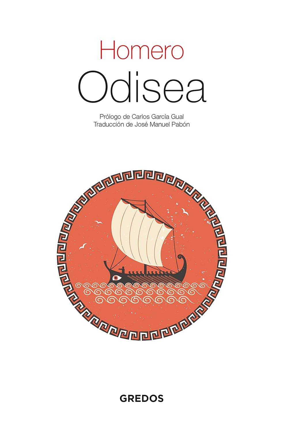 Odisea - Homero / José Manuel Pabón Suárez de Urbina