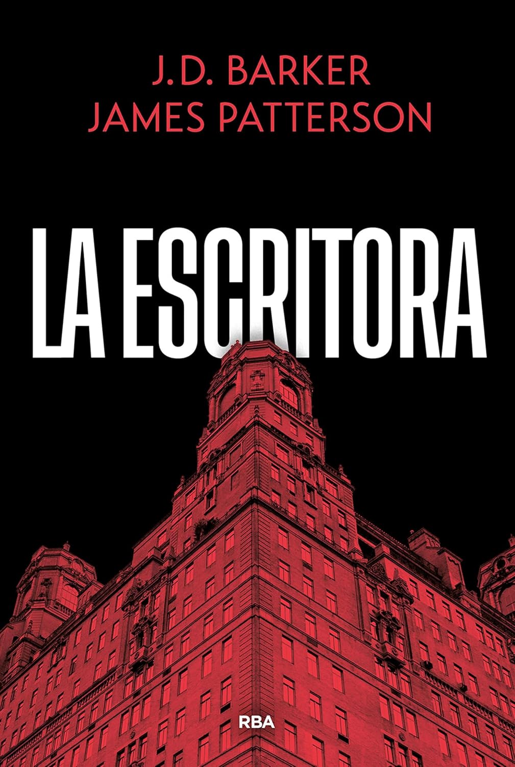 La escritora - J.D. Barker / James Patterson