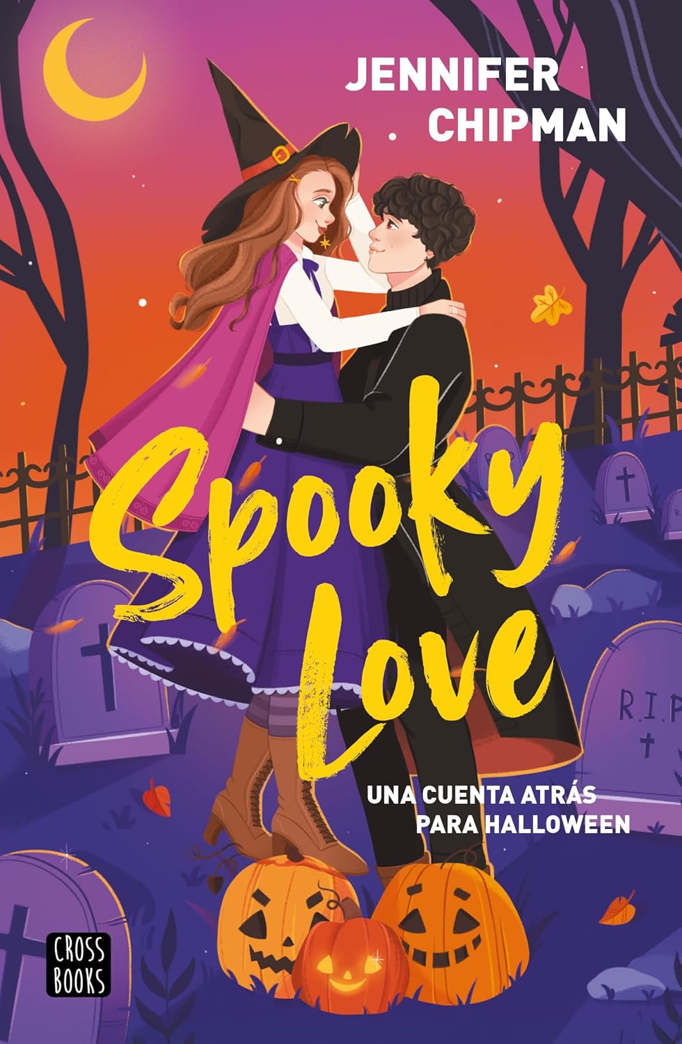 Spooky love - Jennifer Chipman