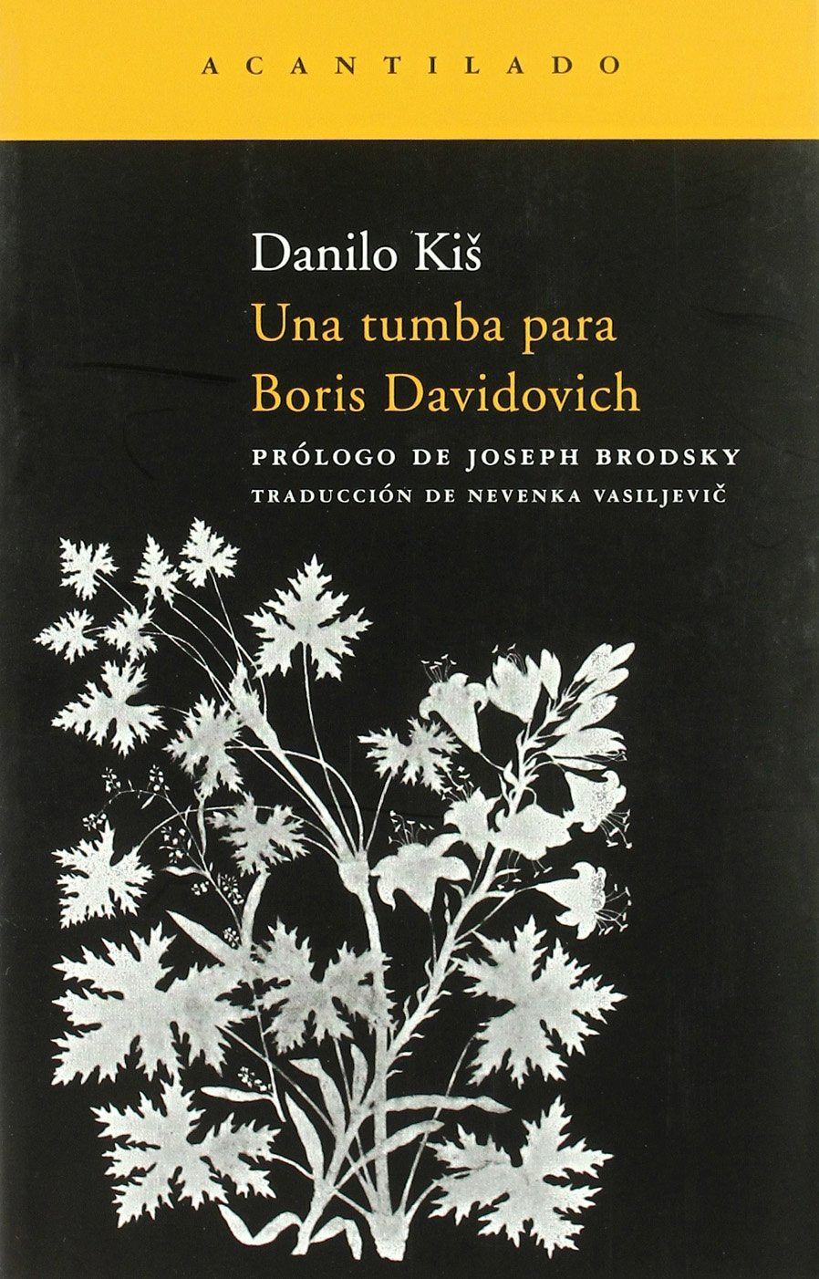 Una tumba para Boris - Davidovich Danilo Kis