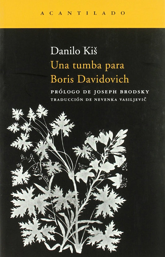 Una tumba para Boris - Davidovich Danilo Kis