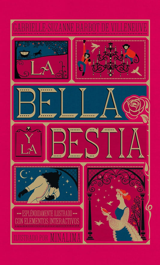 La bella y la bestia - Gabrielle-Suzanne Barbot de Villeneuve