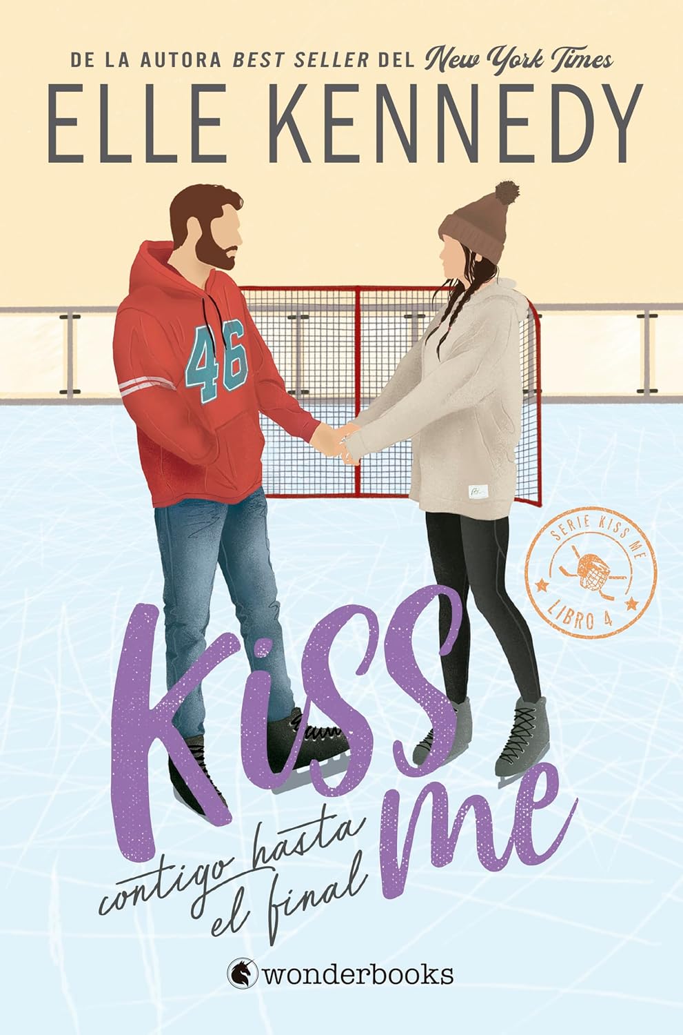 Contigo hasta el final (Off Campus 4) Kiss Me 4 - Elle Kennedy