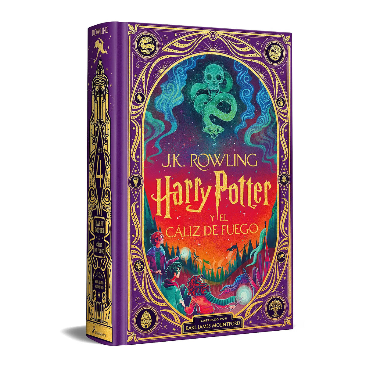 Harry Potter y el cáliz de fuego (Ed. Minalima) - J.K. Rowling