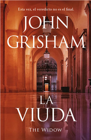 La viuda (The Widow) -  John Grisham