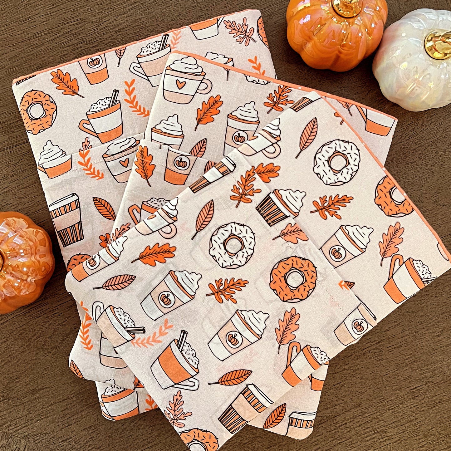 Pumpking Spiced Latte Booksleeve