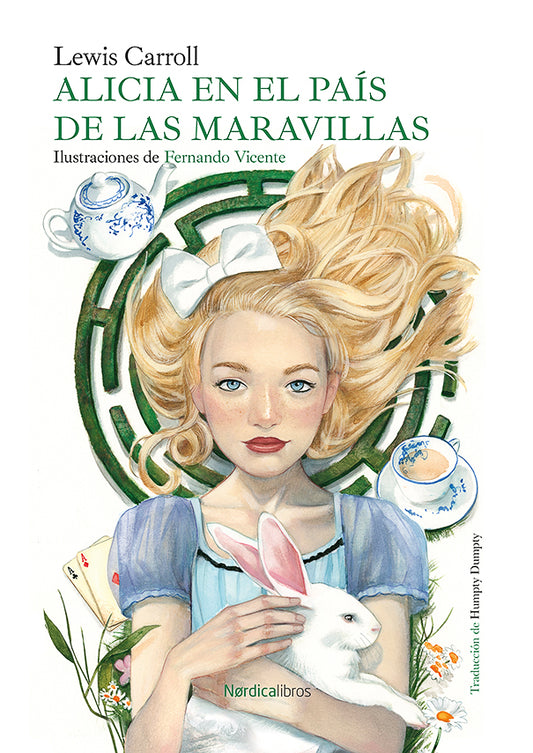 Alicia en el país de las maravillas -  Lewis  Carroll