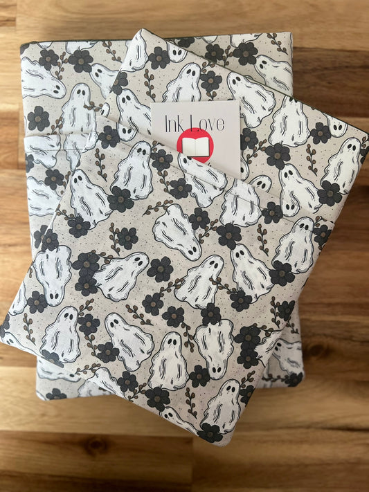 Floral Ghosts Booksleeve