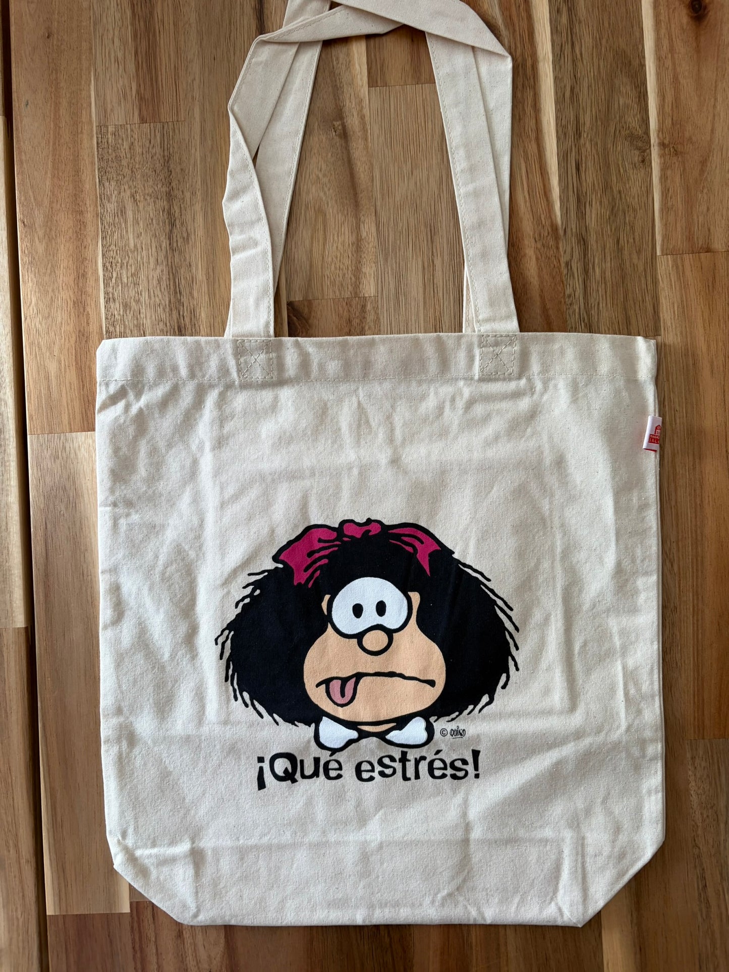 Bolsa de tela Mafalda