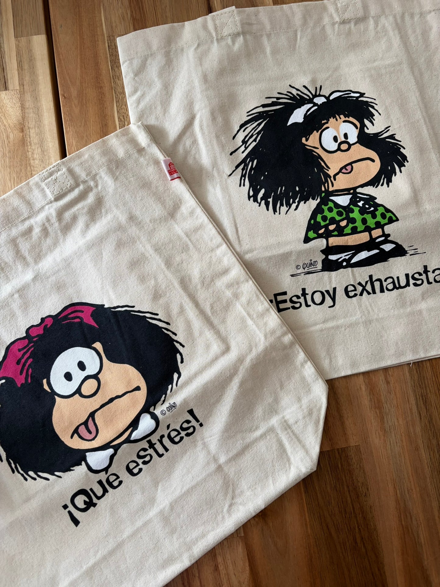 Bolsa de tela Mafalda