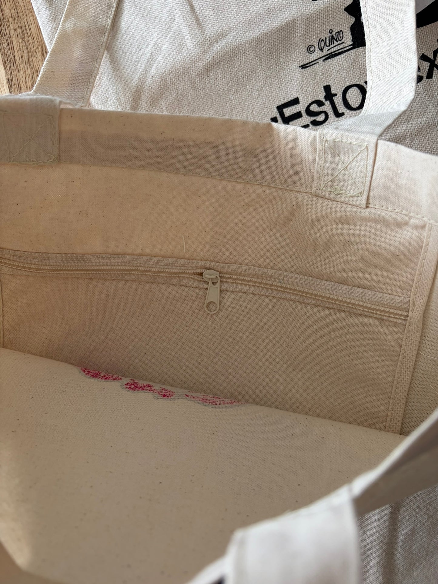 Bolsa de tela Mafalda