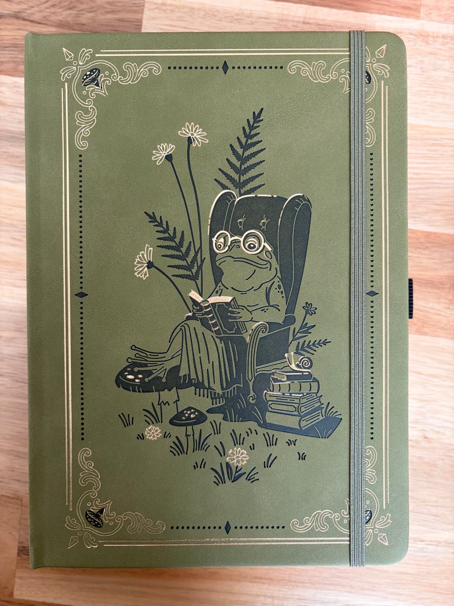 Notebook by Archer and Olive