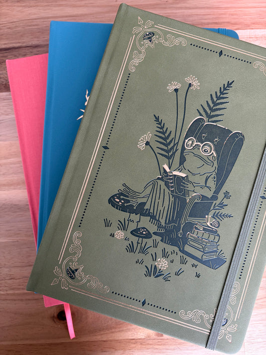 Notebook by Archer and Olive