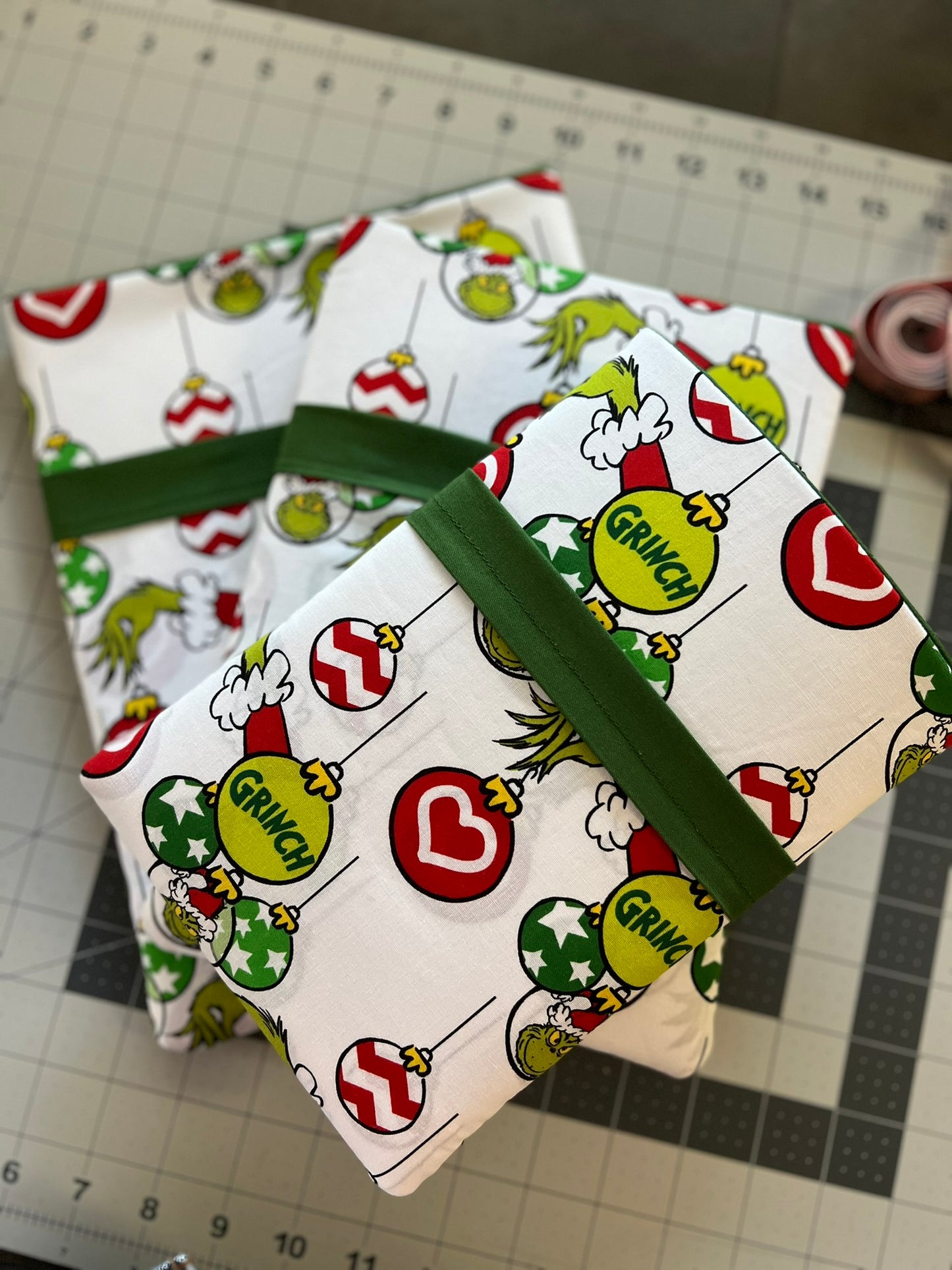 The Grinchmas booksleeve