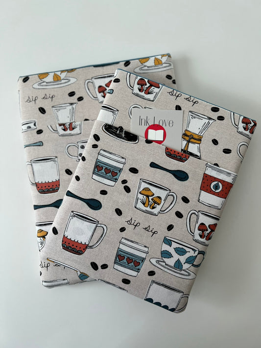 Coffee Shop Booksleeve