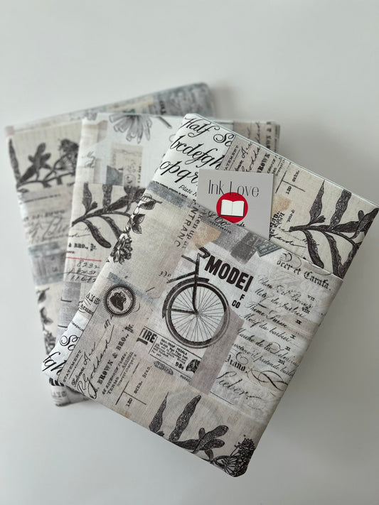 Vintage market Booksleeve