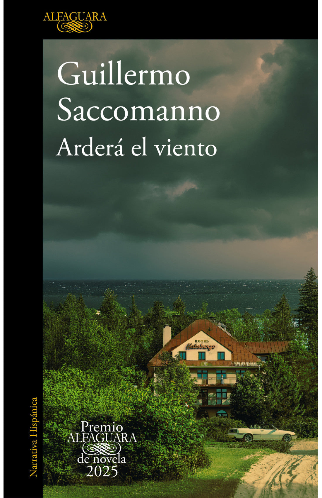 Arderá el viento (Premio Alfaguara de novela 2025) - Guillermo Saccomanno