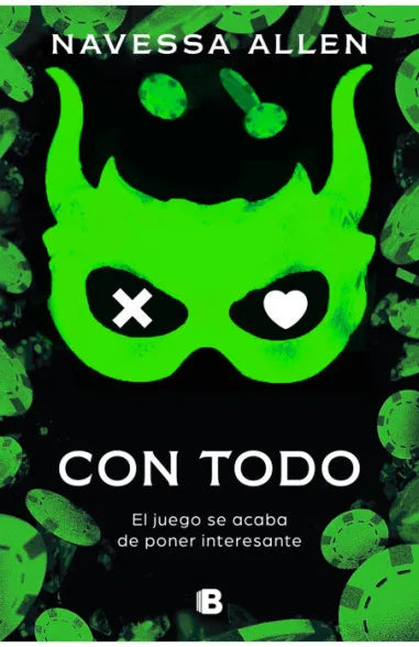 Con todo (Adéntrate en la oscuridad 3) -  Navessa Allen