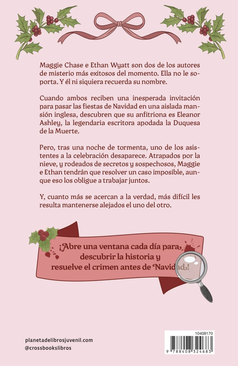 Crimen antes de Navidad - Una novela de adviento - Ally Carter