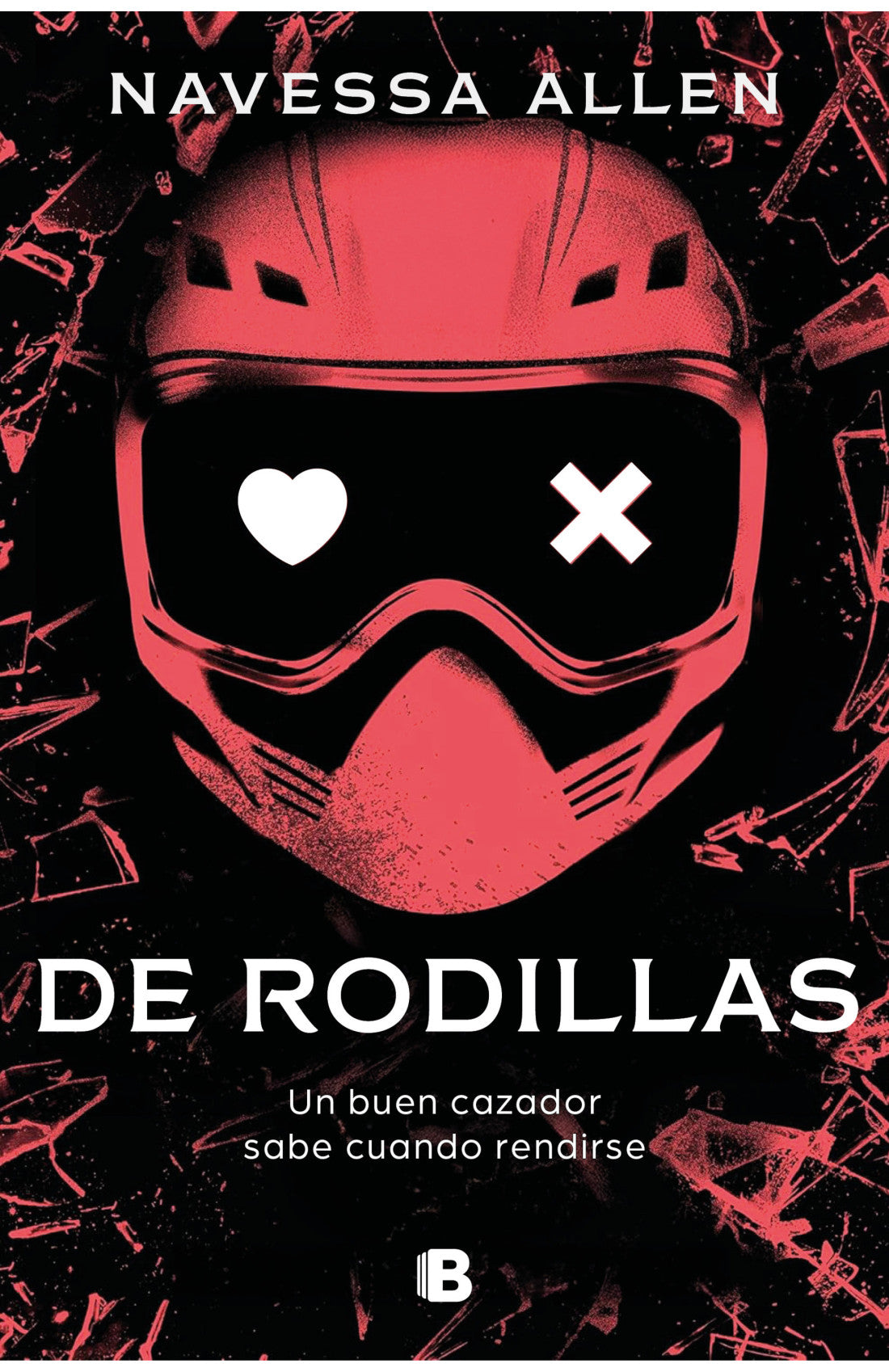 De rodillas (Adéntrate en la oscuridad 2) -  Navessa Allen