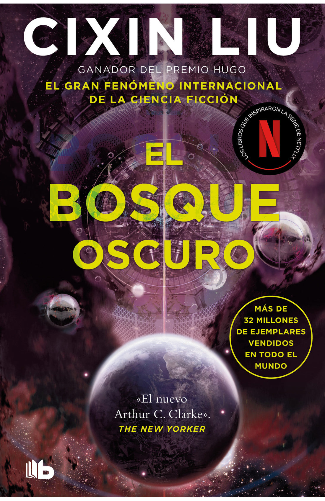 Trilogía de los Tres Cuerpos - Cixin Liu