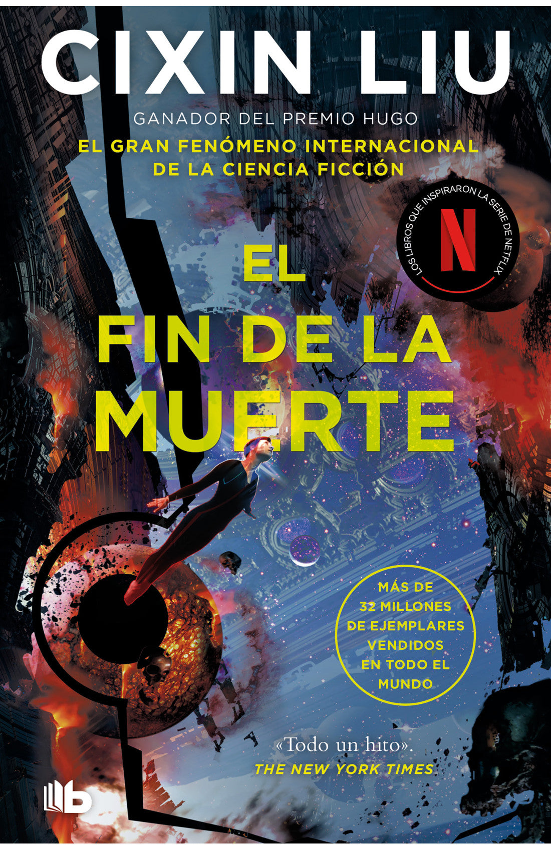 Trilogía de los Tres Cuerpos - Cixin Liu