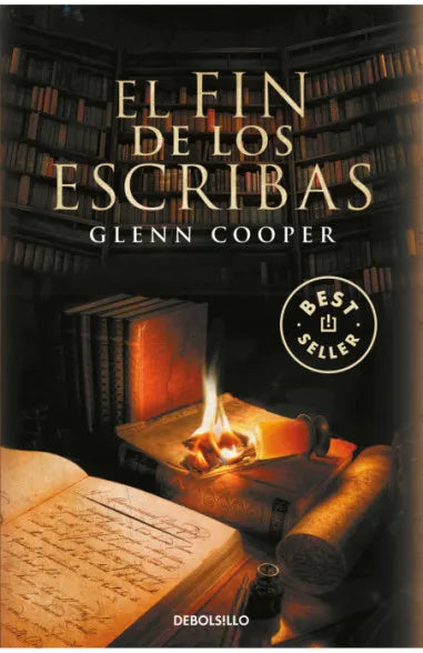 El fin de los escribas (La biblioteca de los muertos 3) - Glenn Cooper