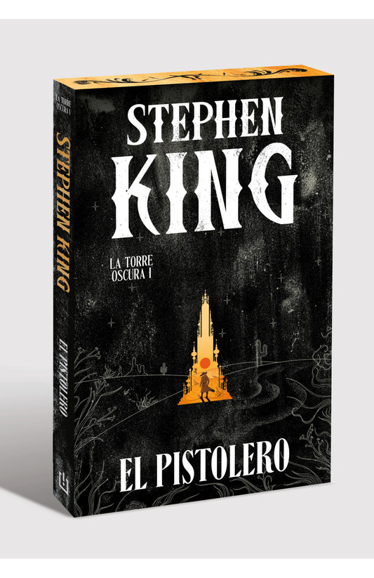 El pistolero (edición cantos tintados) (La Torre Oscura 1) - Stephen King