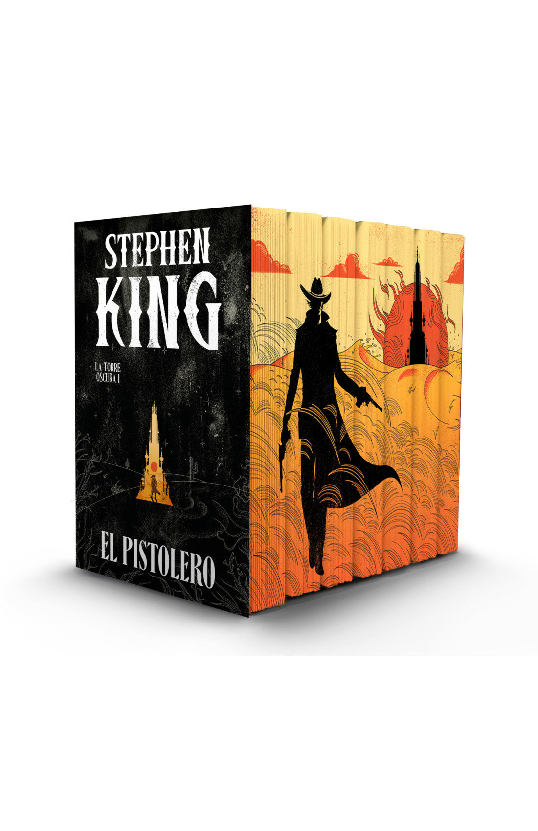 El pistolero (edición cantos tintados) (La Torre Oscura 1) - Stephen King