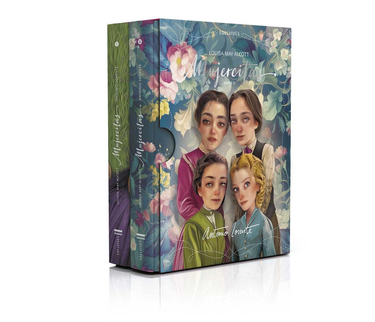 Mujercitas - Partes I y II - Louisa May Alcott