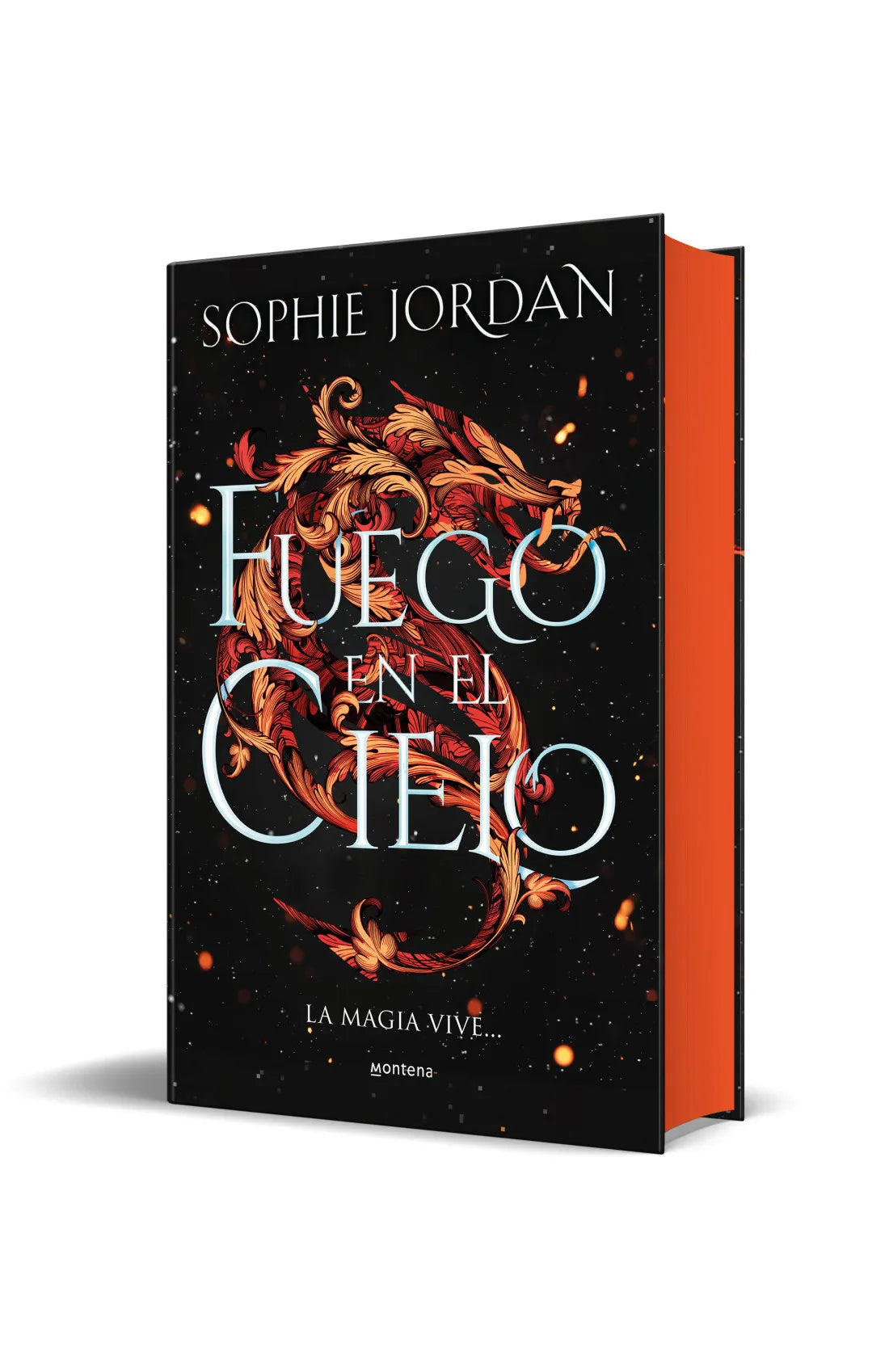 Fuego en el cielo - Sophie Jordan (Edición especial limitada)