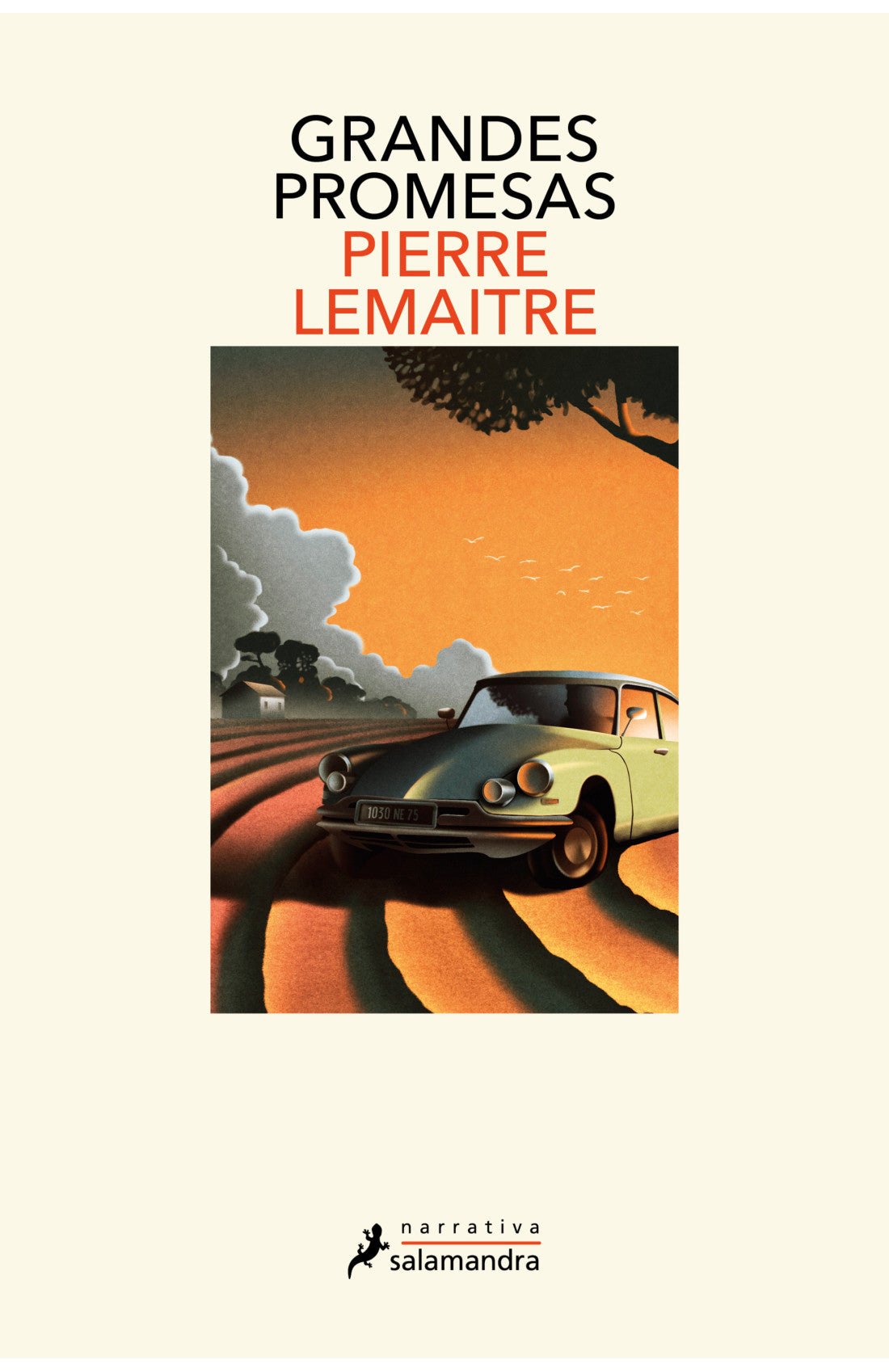 Grandes promesas -  Pierre Lemaitre