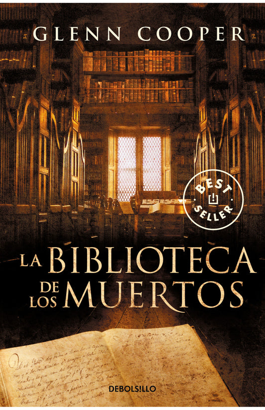 La biblioteca de los muertos (La biblioteca de los muertos 1) - Glenn Cooper