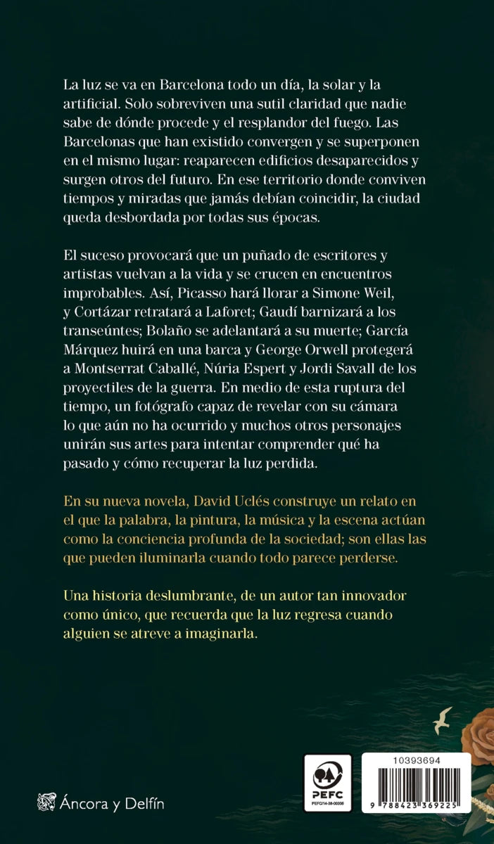 La ciudad de las luces muertas - David Uclés