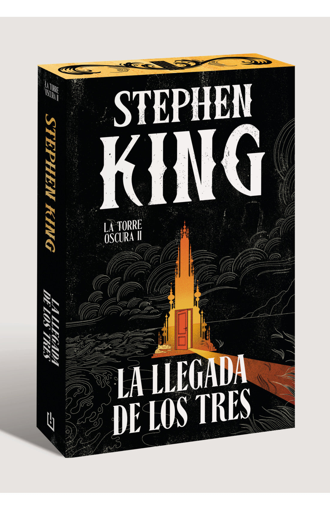 La llegada de los tres (edición cantos tintados) (La Torre Oscura 2) - Stephen King