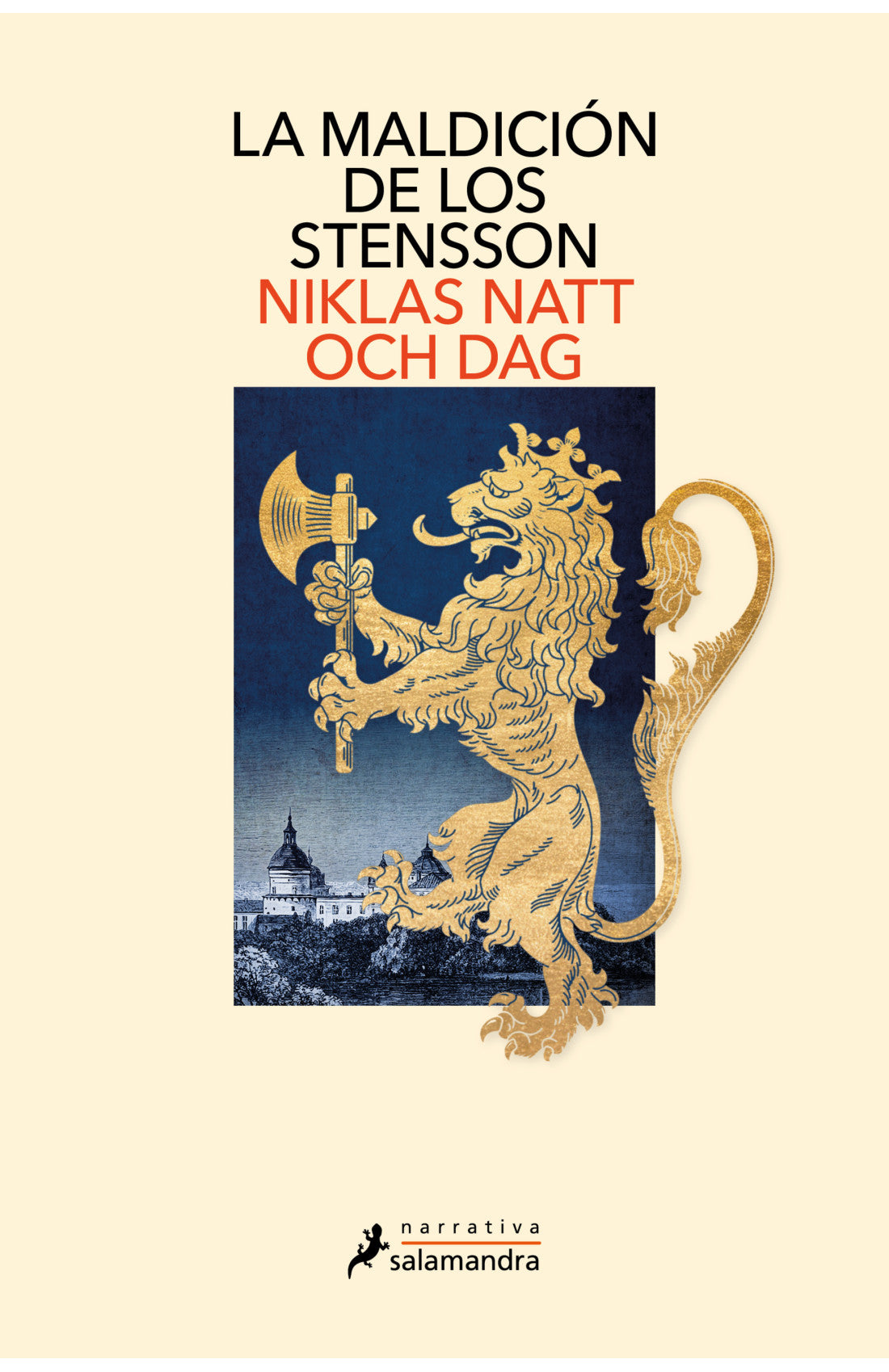 La maldición de los Stensson -  Niklas Natt och Dag