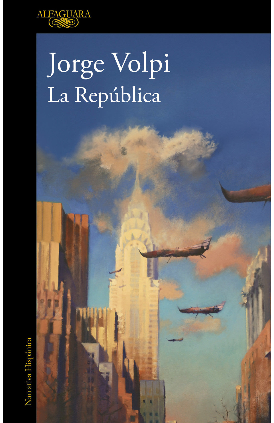 La República - Jorge Volpi