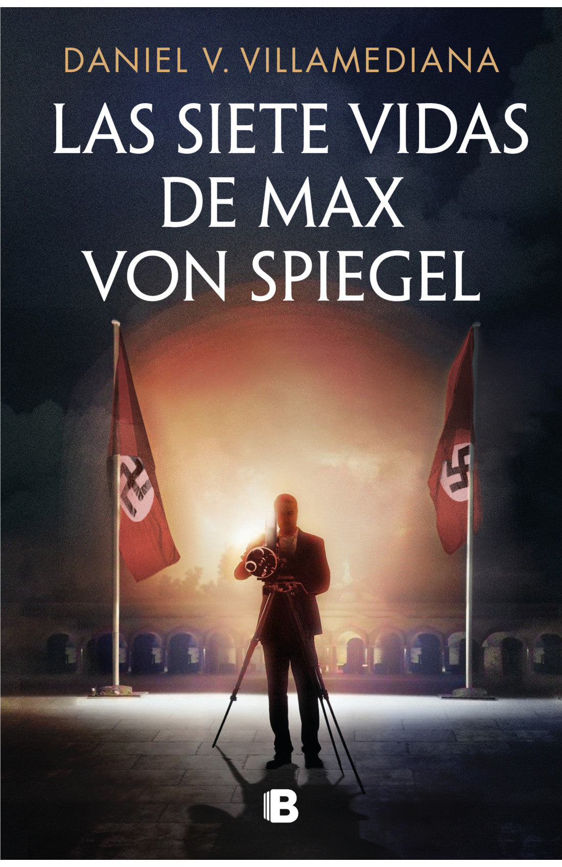 Las siete vidas de Max von Spiegel - Daniel V. Villamediana