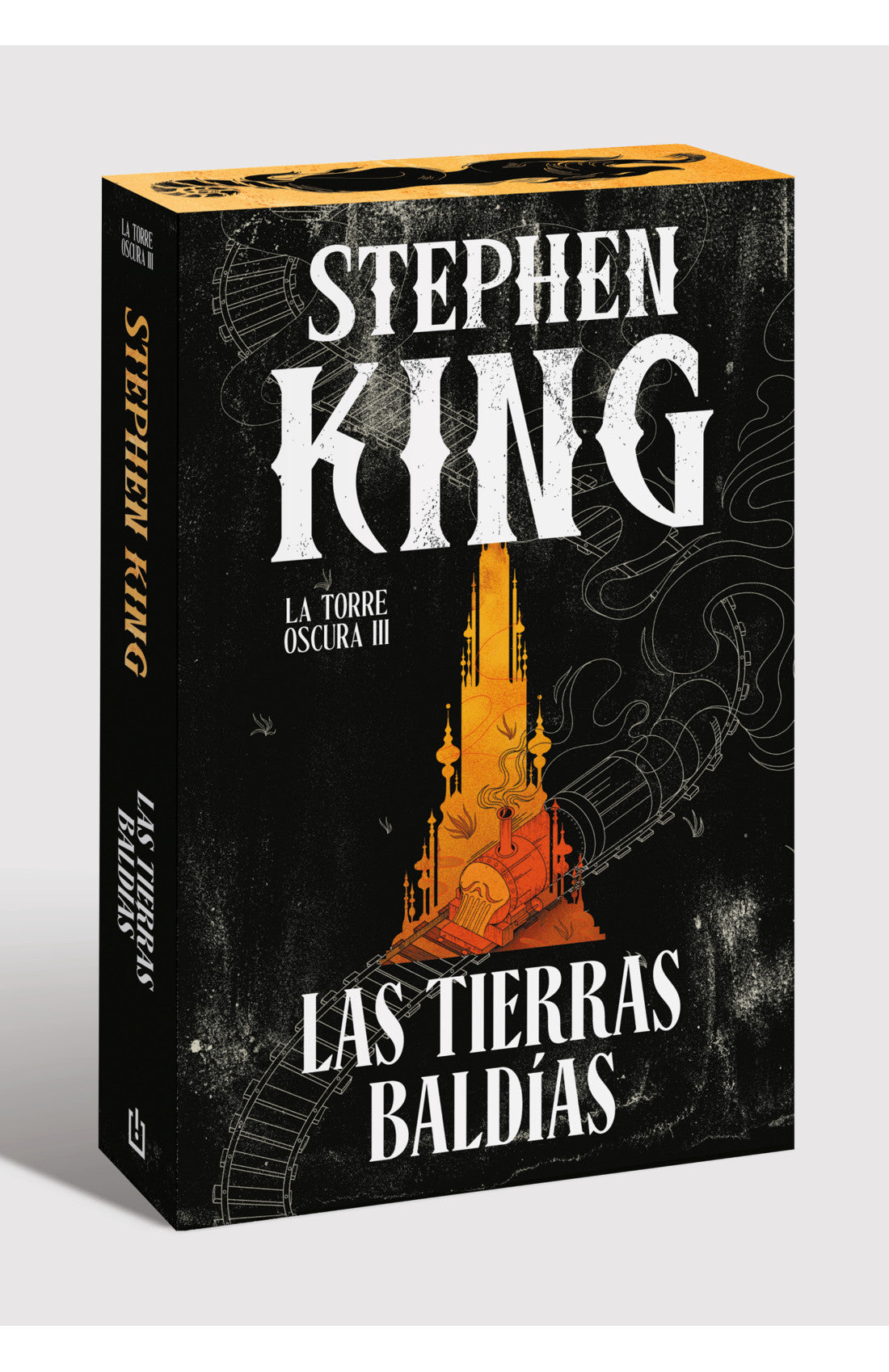Las tierras baldías (edición cantos tintados) (La Torre Oscura 3) - Stephen King