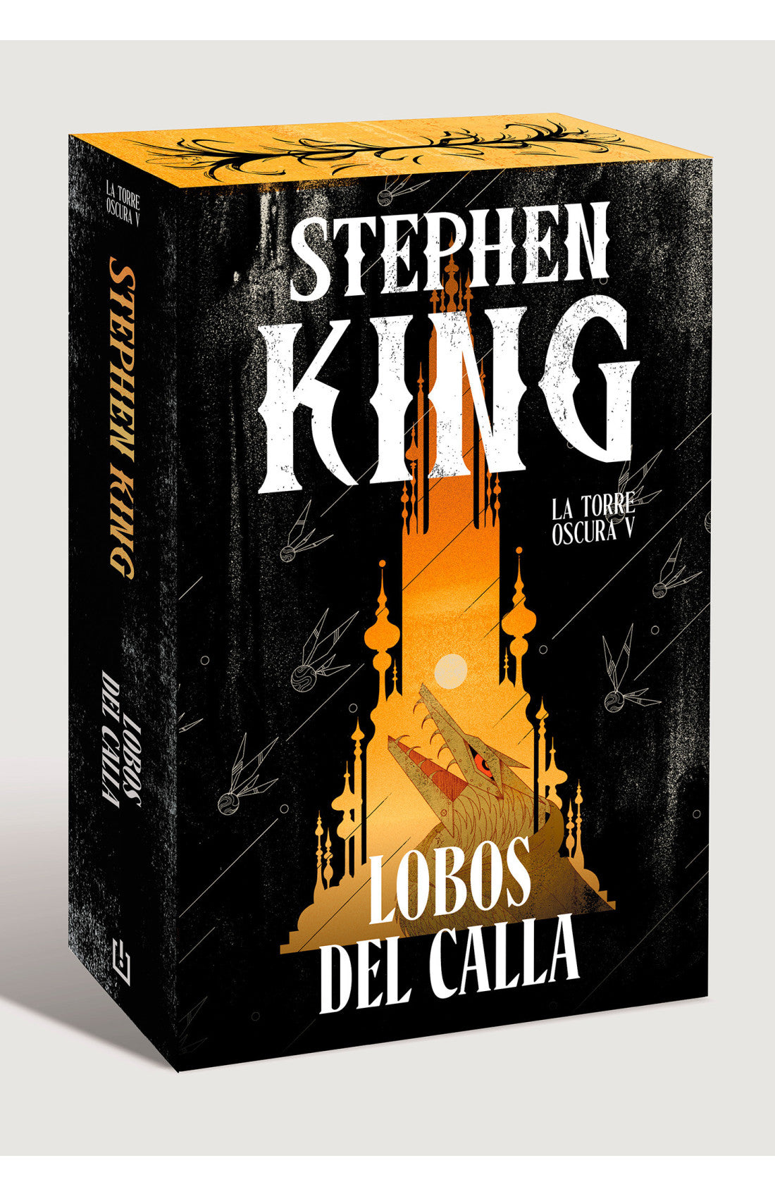 Lobos del Calla (edición cantos tintados) (La Torre Oscura 5) - Stephen King