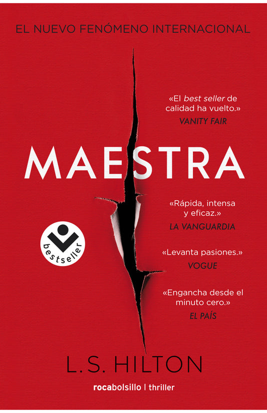 Maestra (Maestra 1) L.S. Hilton