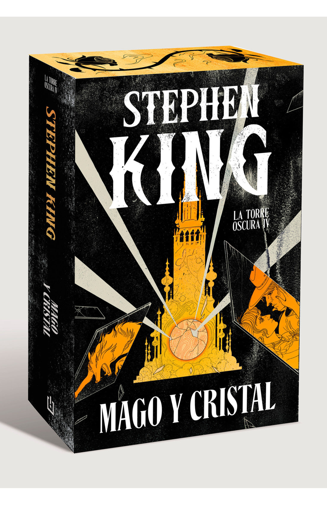 Mago y cristal (edición cantos tintados) (La Torre Oscura 4) - Stephen King