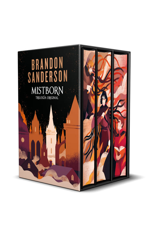 Mitsborn - Trilogía original (edición limitada especial estuche) -   Brandon Sanderson